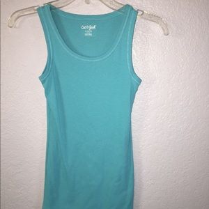 Teen Teal Tanktop🦋